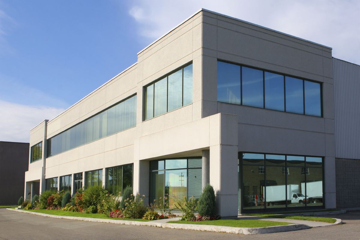 Commercial building secured by Tony's Locksmith